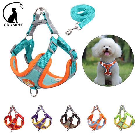 Hund Harness Mit 1 5 M Traktion Leine Set Keine Pull Hund Weste Strap