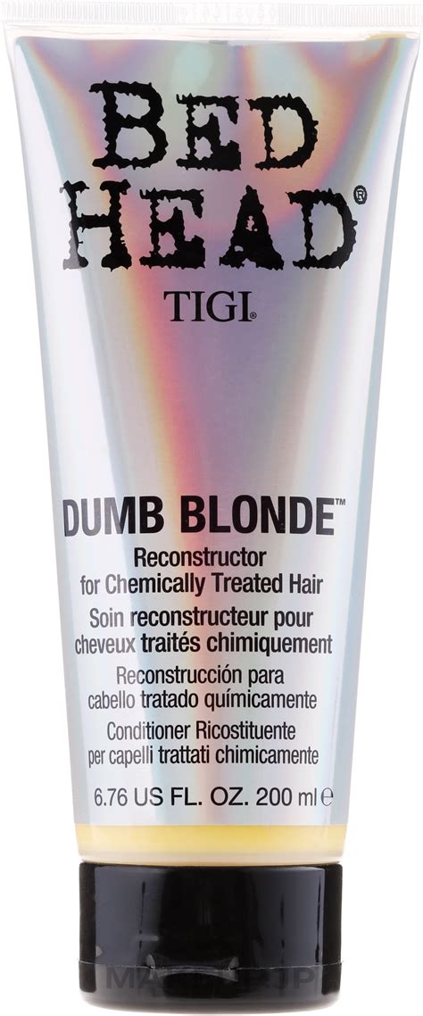 Tigi Bed Head Colour Combat Dumb Blonde Conditioner Conditioner For