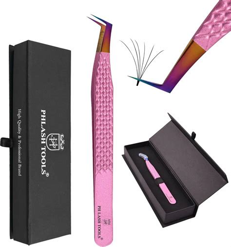 Amazon PHLASH TOOLS Boot Mega Eyelash Tweezers Durable Japanese