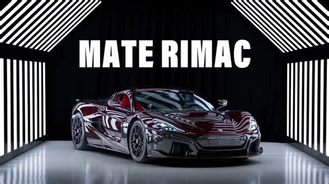 Boss Move Mate Rimac Finally Takes Delivery Of His Own Nevera Carscoops