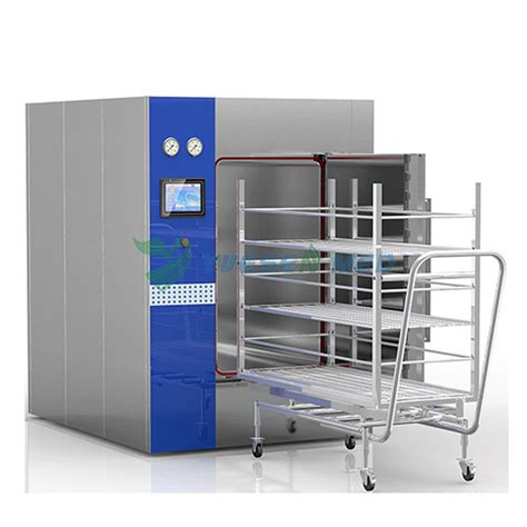 1000L With Motorized Door Stainless Steel Large Steam Sterilizer YSMJ