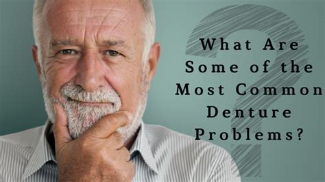 What Are Some of the Most Common Denture Problems? - Bajic Dentures