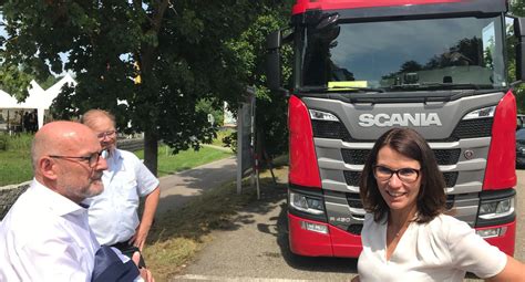 Ewaybw Pilotstrecke F R Oberleitungs Lkw In Betrieb Genommen