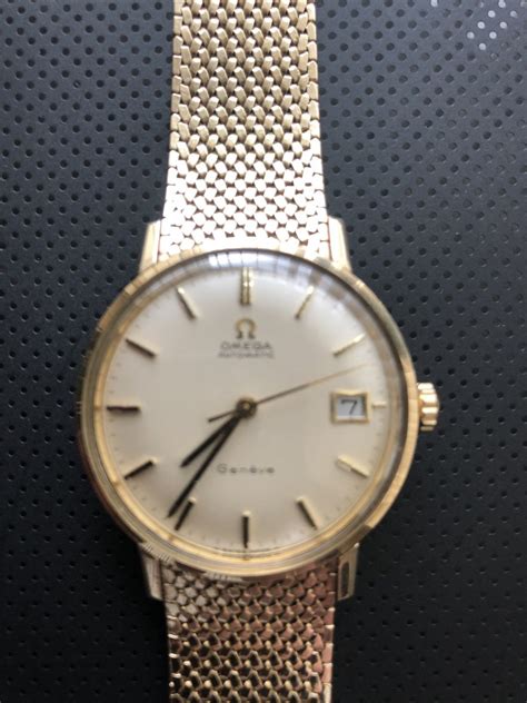 Solid Gold Omega Geneve - help? | Omega Forums