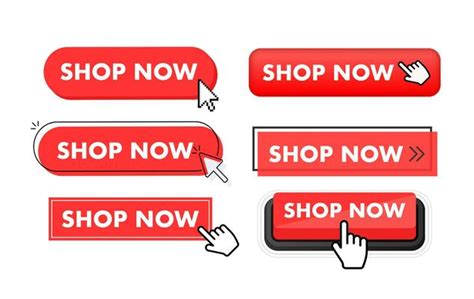 Shop Now Button Vector Art, Icons, and Graphics for Free Download