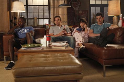 New Girl Max Greenfield Lamorne Morris Jessica Day Tv Show Winston