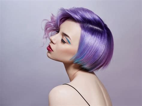 15 Modern Short Purple Hairstyles Trending In 2024