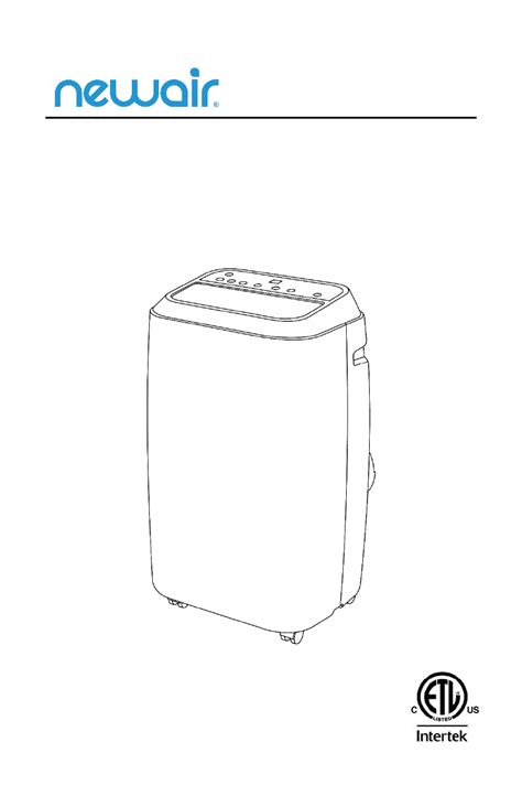 Mode Demploi Newair Nac14kwh03 Français 105 Des Pages