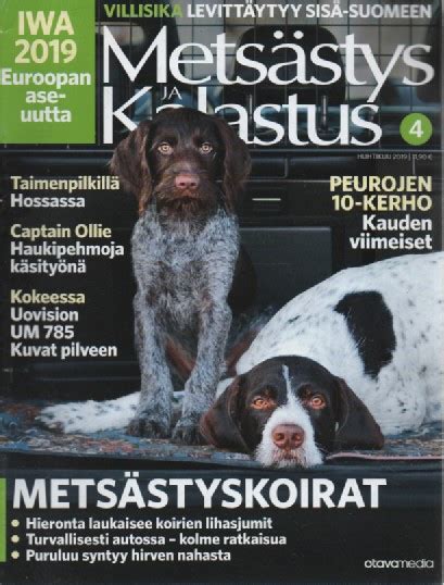 Metsästys ja Kalastus 2019 04