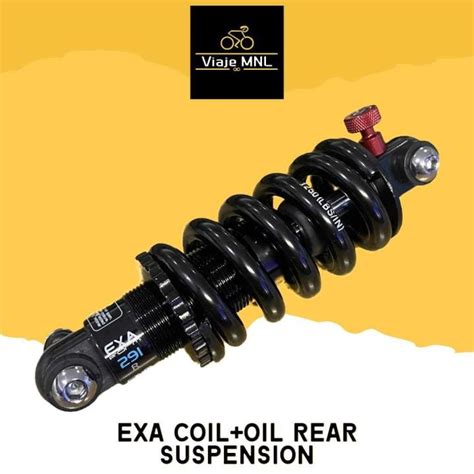 Exa Form Rear Shock Absorber For Fiido Q Fiido Q S Escooter Ebike And