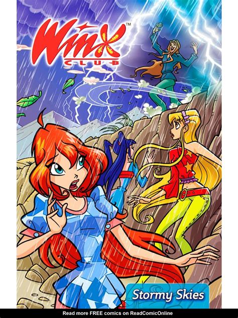 Winx Club Comic Read All Comics Online