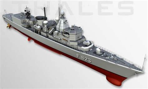 Kortenaer Standard Class Guided Missile Frigate S Fregat FFG