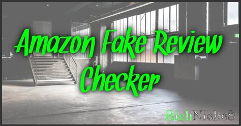 Amazon Fake Review Checker A Comprehensive Guide To Spotting Frauds