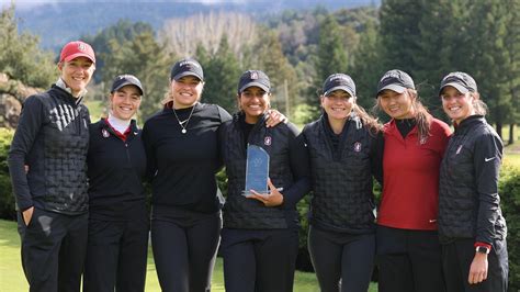 Play Suspended Stanford Wins Stanford University Athletics VCP Golf