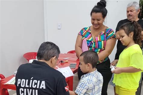 Ação da Polícia Civil garante emissão de RG para moradores de Altamira