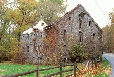 Glen Manor Grist Mill 1807 Manor Ruins Grist Mill