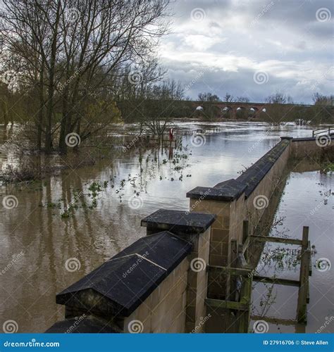 Flooding - Yorkshire - England Editorial Photo - Image of flooding ...