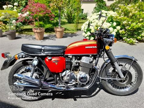 Honda CB 750 Four K2 750 Cc 1974 Catawiki