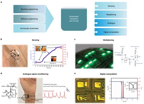 Applications For Stretchable Transistors And Circuits A Summary Of