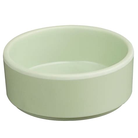 Cal Mil Hudson Oz Matcha Straight Sided Melamine Ramekin