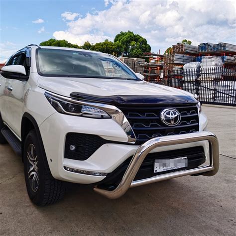 Simple Toyota Fortuner Nudge Bar Chrome Journeyman Fitment Centre