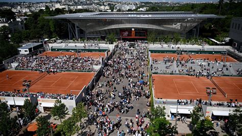 Roland Garros Le Programme Du Vendredi RTBF Actus