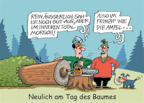 Ampelbaum By Rabe Politics Cartoon Toonpool