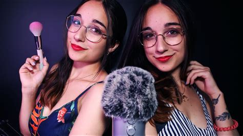 Asmr Em Português Gémeas Fazem Te Adormecer ~ Layered Sounds Twins