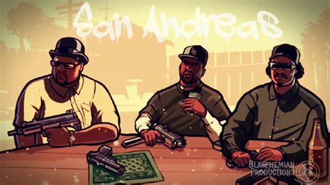 San Andreas Gta San Andreas Theme Trap Remix Youtube