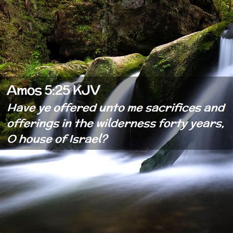 Amos Kjv Bible Verse Images