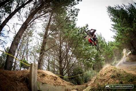 Daniel Gannaway At Dome Valley DH In Auckland New Zealand Photo By