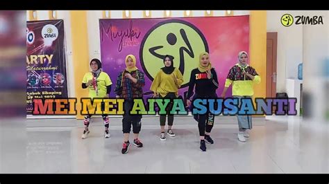 Mei Mei Aiya Susanti Tiktok Viral Zumba Dance Fitness Choreo