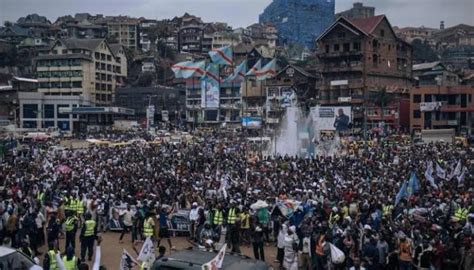 Manifestation Bukavu La Soci T Civile Demande Des Mesures Fortes