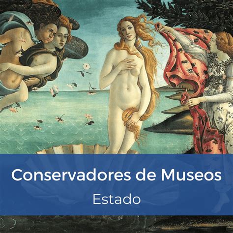 Oposici N Conservadores De Museos Del Estado