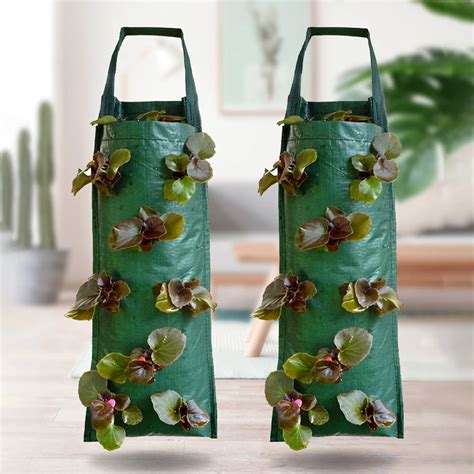 Jardinière Sacs de culture pour plantes fraises pommes de terre Pots de