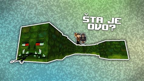 Modovano Minecraft Prezivljavanje E Nova Cudovista Youtube