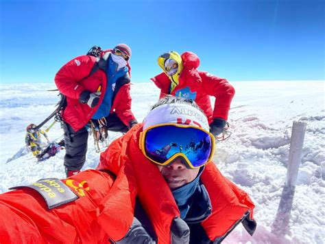 Lakpa Sherpa On K And Manaslu Explorersweb