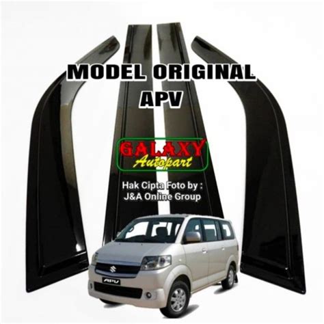 Talang Air Pintu Model Oem Suzuki Apv Lazada Indonesia