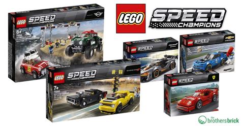 LEGO Speed Champions 2019 Sets Revealed Includes Mini Coopers And More