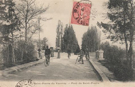 Photos Et Carte Postales Anciennes De Saint Pierre Du Vauvray Mairie