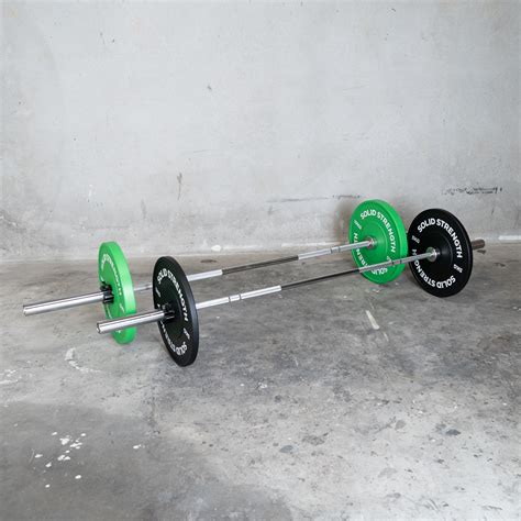 20kg Hybrid Barbell: The Ultimate for Both Olympic and Compound Lifts