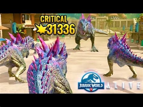 Fastest Mortem Rex Raid Mortems In Turns Jurassic World Alive