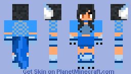 Aphmau Winter Wolf Minecraft Skin