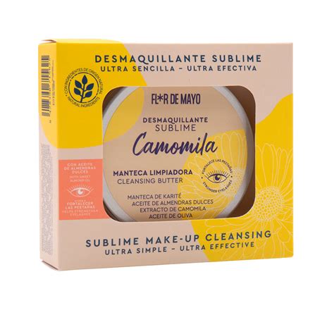 SUBLIME CAMOMILA Cleansing Balm Face Makeup Removers Flor De Mayo