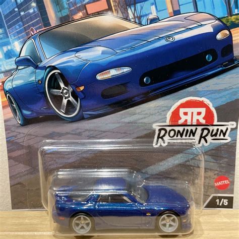 Yahoo オークション ホットウィール Hot Wheels 95 MAZDA RX 7 rx7