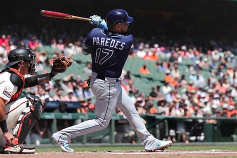 Rays Trade Candidate Isaac Paredes Is A Perfect Fit For The Brewers Brewers Brewer Fanatic