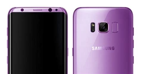 Harga Samsung Galaxy S8 Plus Terkuak Dengan Pilihan Warna Terbaru