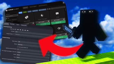 The Best Settings Release Bedwars Obs Lunar Client Youtube