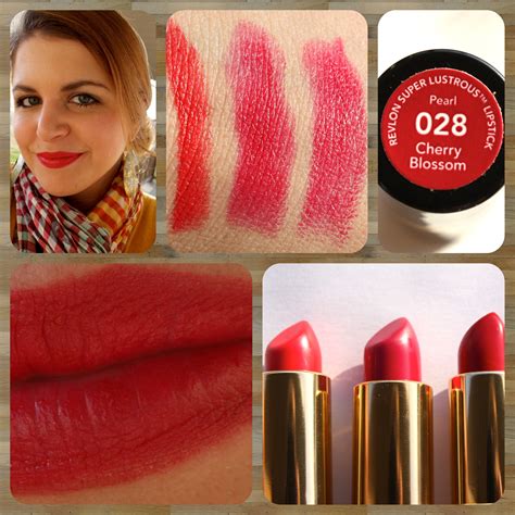 Revlon Super Lustrous Lipstick In Cherry Blossom Pink Lady Beauty