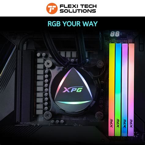 Xpg Spectrix D G Rgb Mhz Gb X Ddr Memory Ram Black White